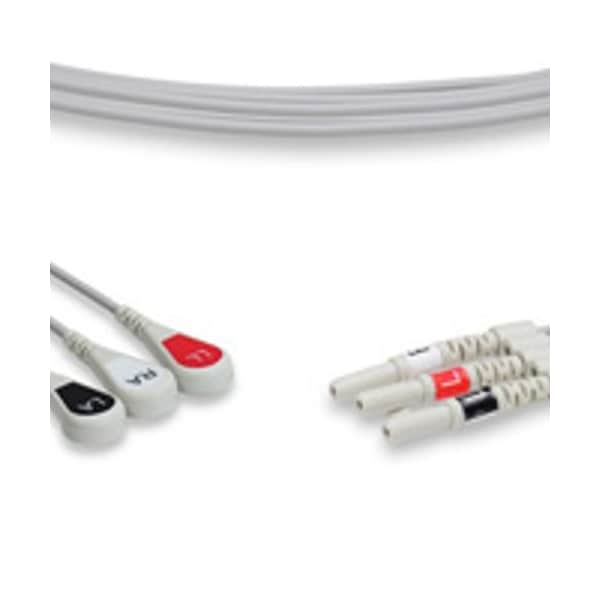 Ilc Replacement for Philips M3915a ECG Leadwires M3915A ECG LEADWIRES PHILIPS - main